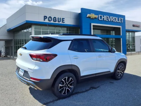 Photos of 2023 Chevrolet TrailBlazer ACTIV for sale in Powderly, KY at Pogue Chevrolet, INC.
