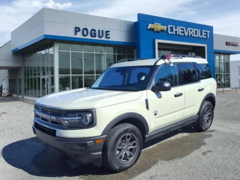 More photos of 2024 Ford Bronco Sport Big Bend at Pogue Chevrolet, INC., KY