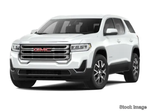 White 2022 GMC Acadia SLE for sale in Powderly, KY