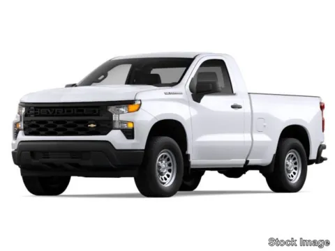 White 2024 Chevrolet Silverado 1500 WT for sale in Powderly, KY