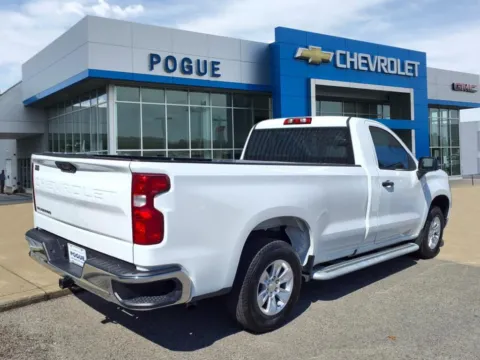 Photos of 2024 Chevrolet Silverado 1500 WT for sale in Powderly, KY at Pogue Chevrolet, INC.