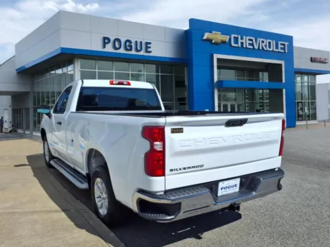 Another view of 2024 Chevrolet Silverado 1500 WT for sale in Powderly, KY at Pogue Chevrolet, INC.