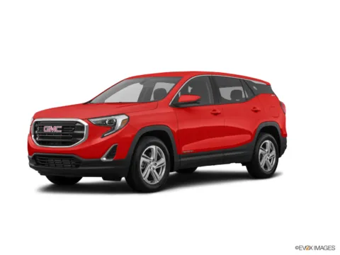 Red 2018 GMC Terrain SLE for sale in Powderly, KY