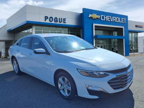 White 2024 Chevrolet Malibu LS for sale in Powderly, KY