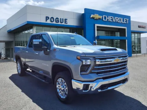 Gray 2025 Chevrolet Silverado 2500 HD LTZ for sale in Powderly, KY