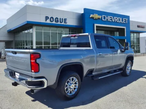 Photos of 2025 Chevrolet Silverado 2500 HD LTZ for sale in Powderly, KY at Pogue Chevrolet, INC.