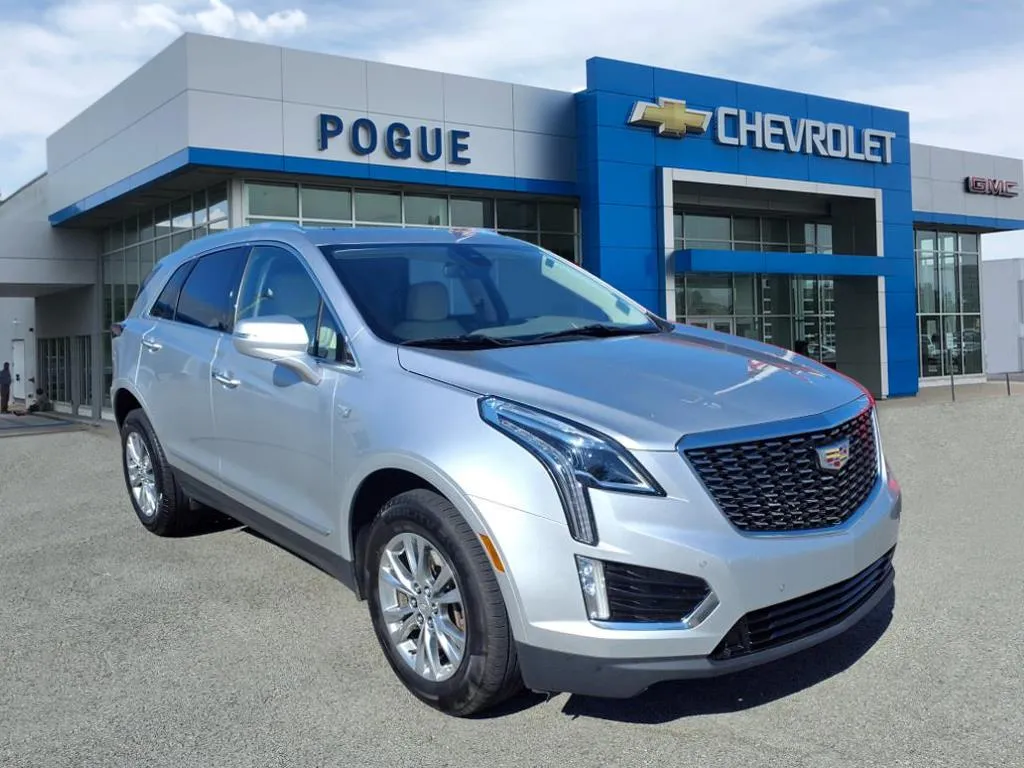 Silver 2020 Cadillac XT5 Premium Luxury for sale in Powderly, KY