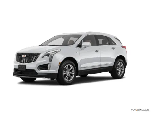 Silver 2020 Cadillac XT5 Premium Luxury for sale in Powderly, KY