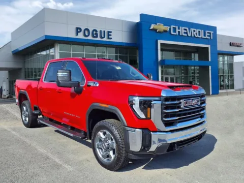 Red 2026 GMC Sierra 2500 HD SLE for sale in Powderly, KY