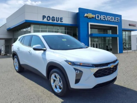 White 2026 Chevrolet Trax LS for sale in Powderly, KY