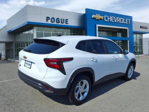 Photos of 2026 Chevrolet Trax LS for sale in Powderly, KY at Pogue Chevrolet, INC.