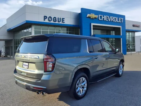 Photos of 2023 Chevrolet Suburban Premier for sale in Powderly, KY at Pogue Chevrolet, INC.