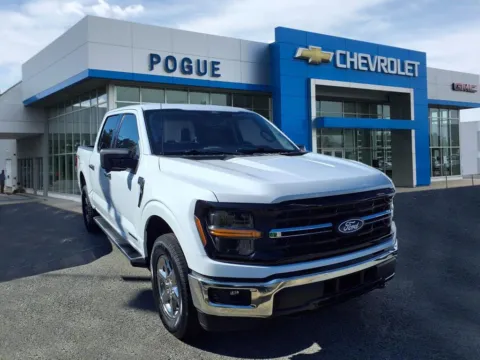 White 2024 Ford F-150 XLT for sale in Powderly, KY