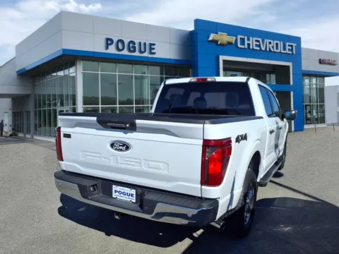 Photos of 2024 Ford F-150 XLT for sale in Powderly, KY at Pogue Chevrolet, INC.