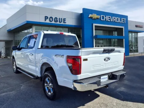 Another view of 2024 Ford F-150 XLT for sale in Powderly, KY at Pogue Chevrolet, INC.