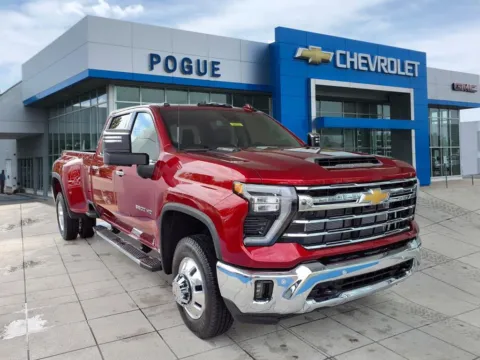 Red 2026 Chevrolet Silverado 3500 HD LTZ for sale in Powderly, KY