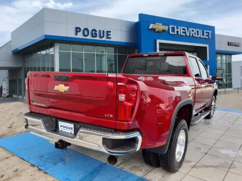 Photos of 2026 Chevrolet Silverado 3500 HD LTZ for sale in Powderly, KY at Pogue Chevrolet, INC.