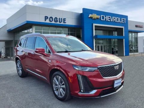 Red 2024 Cadillac XT6 Premium Luxury for sale in Powderly, KY