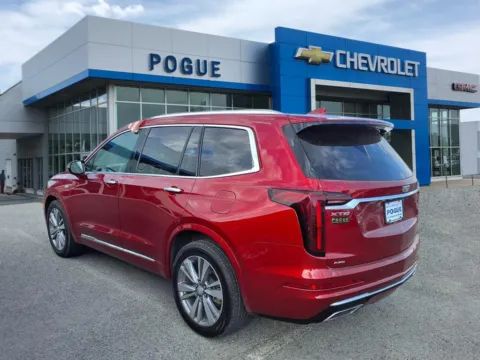 Another view of 2024 Cadillac XT6 Premium Luxury for sale in Powderly, KY at Pogue Chevrolet, INC.