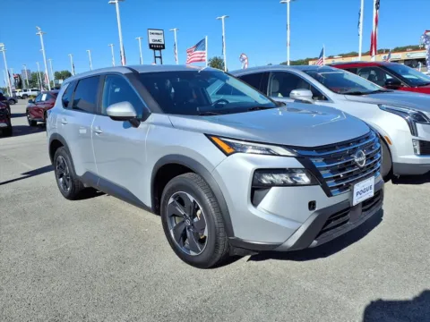 Silver 2024 Nissan Rogue SV for sale in Powderly, KY