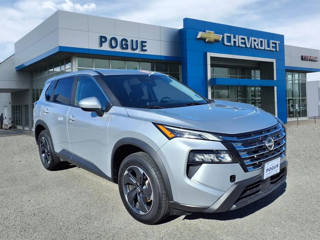 Silver 2024 Nissan Rogue SV for sale in Powderly, KY