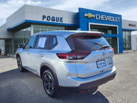 Another view of 2024 Nissan Rogue SV for sale in Powderly, KY at Pogue Chevrolet, INC.