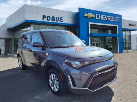 Gray 2024 Kia Soul LX for sale in Powderly, KY