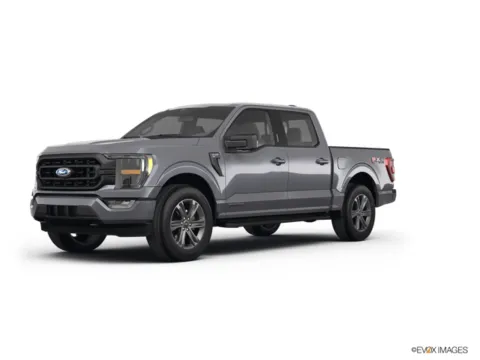 Gray 2023 Ford F-150 XLT for sale in Powderly, KY