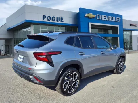 Photos of 2026 Chevrolet Trax 2RS for sale in Powderly, KY at Pogue Chevrolet, INC.