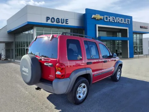 Photos of 2004 Jeep Liberty Sport for sale in Powderly, KY at Pogue Chevrolet, INC.