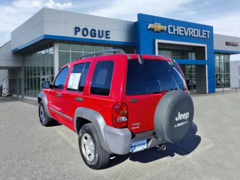 Another view of 2004 Jeep Liberty Sport for sale in Powderly, KY at Pogue Chevrolet, INC.