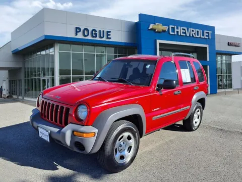 More photos of 2004 Jeep Liberty Sport at Pogue Chevrolet, INC., KY