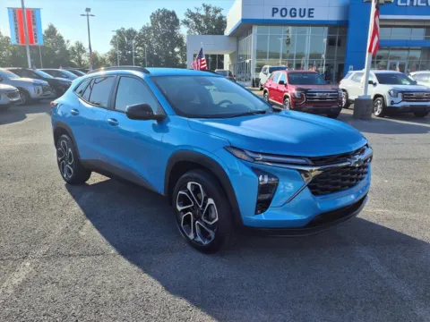 Blue 2026 Chevrolet Trax 2RS for sale in Powderly, KY