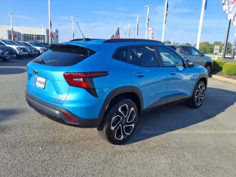 Photos of 2026 Chevrolet Trax 2RS for sale in Powderly, KY at Pogue Chevrolet, INC.