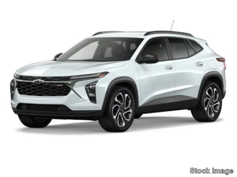 Black 2026 Chevrolet Trax 2RS for sale in Powderly, KY