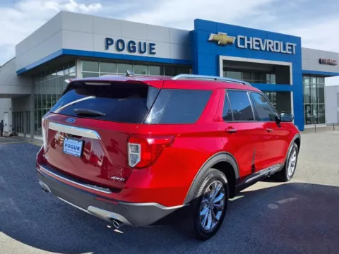 Photos of 2023 Ford Explorer Limited for sale in Powderly, KY at Pogue Chevrolet, INC.