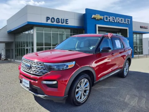 More photos of 2023 Ford Explorer Limited at Pogue Chevrolet, INC., KY