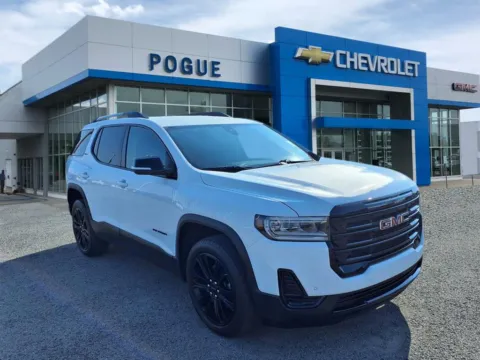 White 2023 GMC Acadia SLE for sale in Powderly, KY