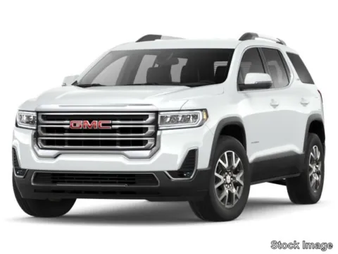 Black 2023 GMC Acadia SLT for sale in Powderly, KY