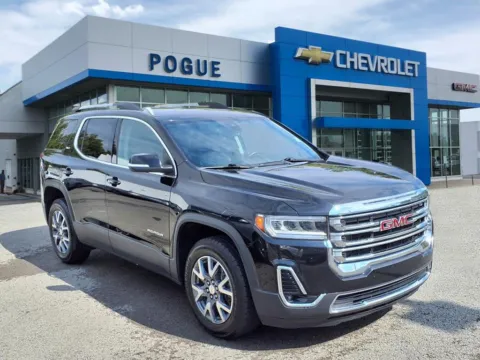 Black 2023 GMC Acadia SLT for sale in Powderly, KY