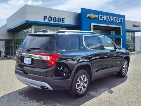 Photos of 2023 GMC Acadia SLT for sale in Powderly, KY at Pogue Chevrolet, INC.