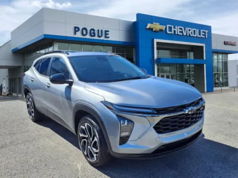 Gray 2025 Chevrolet Trax 2RS for sale in Powderly, KY