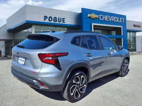 Photos of 2025 Chevrolet Trax 2RS for sale in Powderly, KY at Pogue Chevrolet, INC.