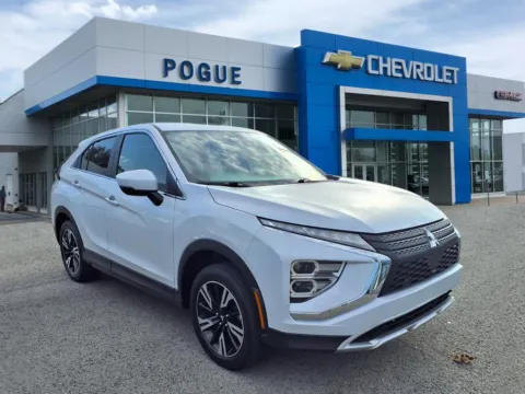White 2024 Mitsubishi Eclipse Cross SE for sale in Powderly, KY