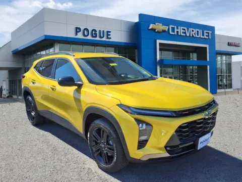 Yellow 2025 Chevrolet Trax ACTIV for sale in Powderly, KY