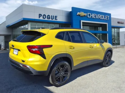 Photos of 2025 Chevrolet Trax ACTIV for sale in Powderly, KY at Pogue Chevrolet, INC.