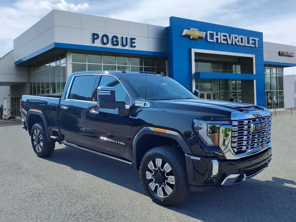 Black 2026 GMC Sierra 2500 HD Denali for sale in Powderly, KY