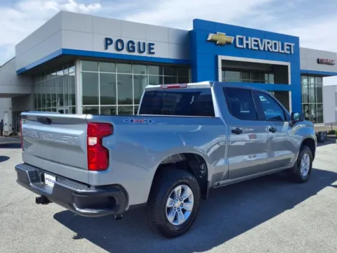 Photos of 2025 Chevrolet Silverado 1500 WT for sale in Powderly, KY at Pogue Chevrolet, INC.