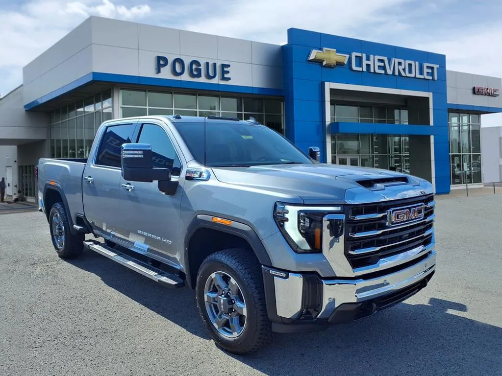 Gray 2026 GMC Sierra 2500 HD SLT for sale in Powderly, KY