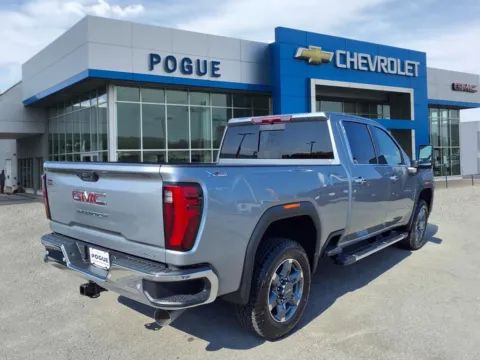 Photos of 2026 GMC Sierra 2500 HD SLT for sale in Powderly, KY at Pogue Chevrolet, INC.